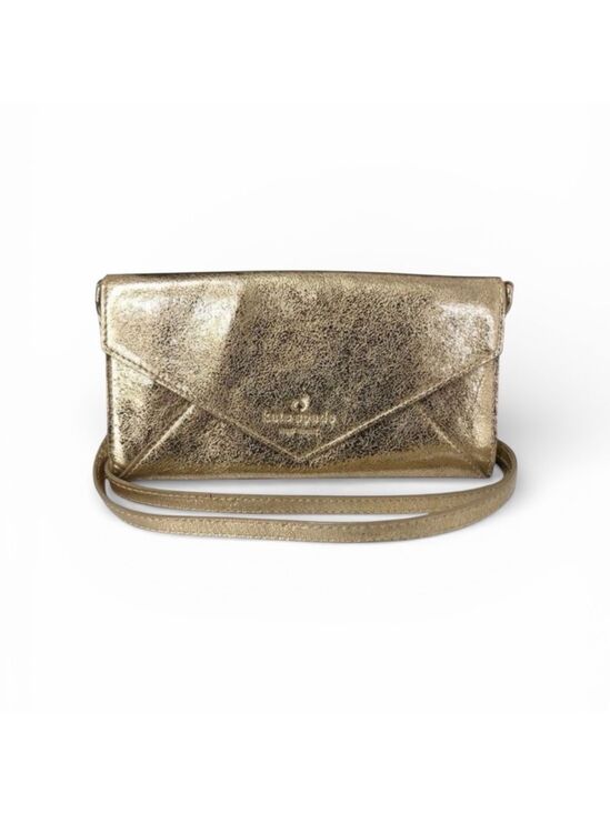 kate spade Handbags - Kate Spade Kylie Harrison St Gold Wallet On Chain WOC Crossbody